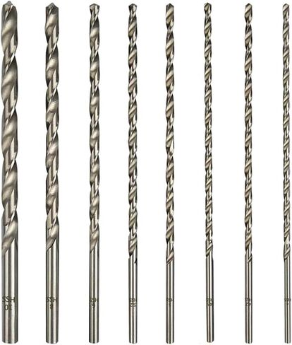 1Pcs 2mm-16mm Extra Long 250mm Metal Wood Plastic HSS Twist Drill Bit(5mm) in Saudi Arabia