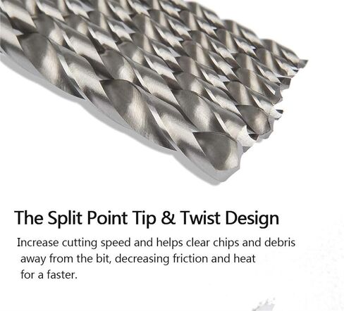1Pcs 2mm-16mm Extra Long 250mm Metal Wood Plastic HSS Twist Drill Bit(5mm) in Saudi Arabia