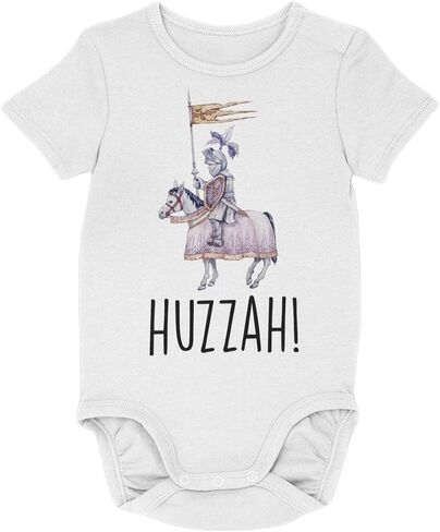 Renaissance Fair Baby Boys Girls Clothes Infant Romper Bodysuit One-Piece Funny Cute born Infant Outfit in Saudi Arabia
