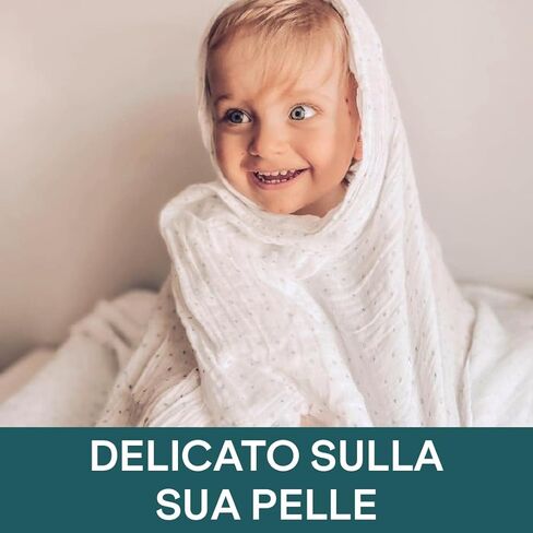 Koala Babycare Organic Muslin Swaddle Blankets for Newborns – GOTS & Oeko-TEX Certified - 3 Pack Soft Cotton Baby Blanket 32 x32 inches - Lightweight, Breathable, and Safe for Boys and Girls in Kuwait