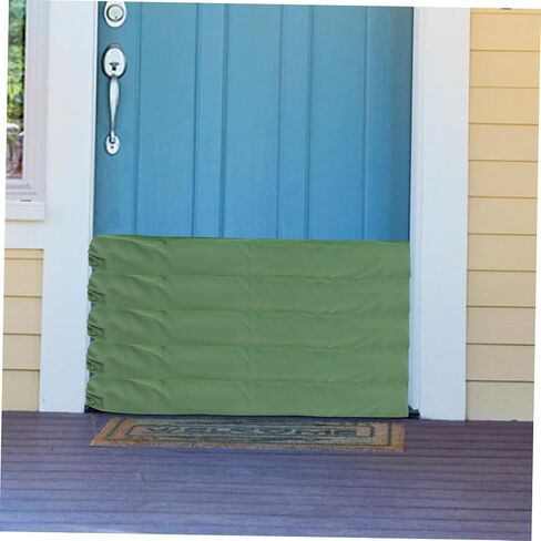 Flood Protection Long Sandbags Durable Reusable Water Barrier for Outdoor Use for Flood Control and Roadblocks Heavy Duty Canvas Design in Saudi Arabia