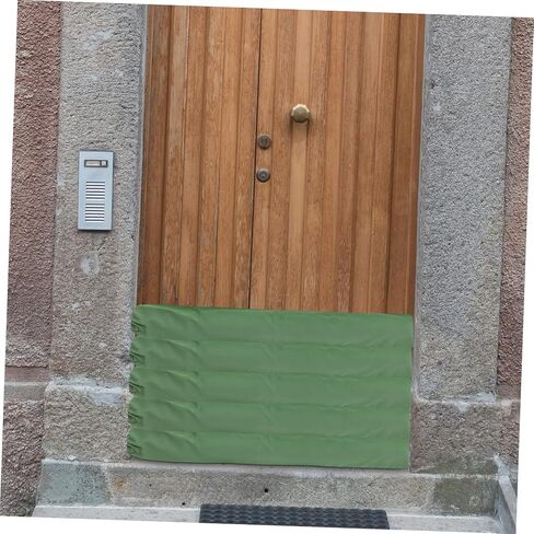 Flood Protection Long Sandbags Durable Reusable Water Barrier for Outdoor Use for Flood Control and Roadblocks Heavy Duty Canvas Design in Saudi Arabia