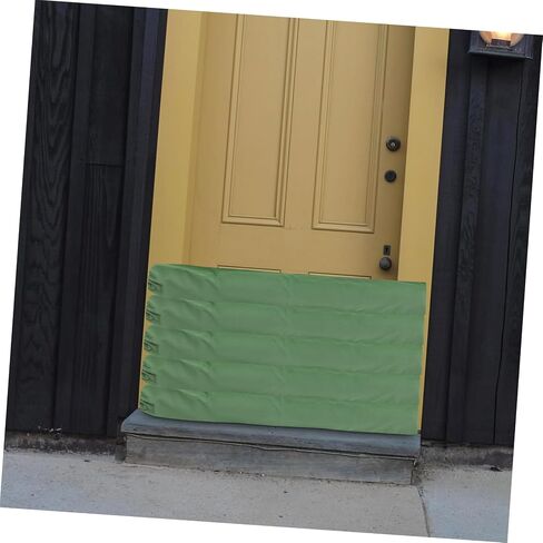 Flood Protection Long Sandbags Durable Reusable Water Barrier for Outdoor Use for Flood Control and Roadblocks Heavy Duty Canvas Design in Saudi Arabia