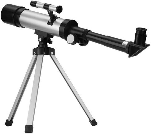 Telescopes Outdoor Astronomical Telescope 360x50mm Astronomical Telescope Tube Refractor Monocular Spotting Scope with Tripod for Kids Beginners in Saudi Arabia