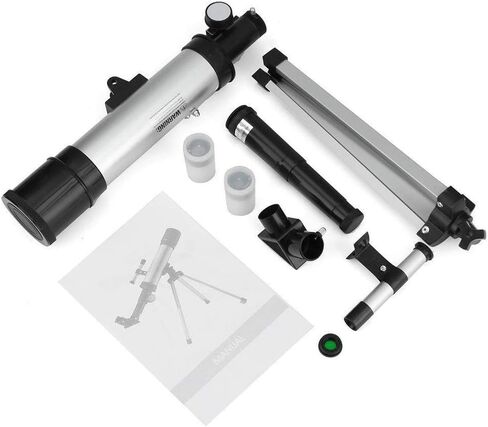 Telescopes Outdoor Astronomical Telescope 360x50mm Astronomical Telescope Tube Refractor Monocular Spotting Scope with Tripod for Kids Beginners in Saudi Arabia