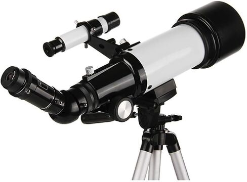 Telescopes 100mm Travel Refractor Telescope with Adjustable with Mobile Phone Holder Heaven and Earth Dual Purpose Telescope in Saudi Arabia
