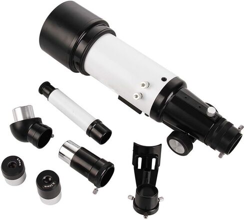 Telescopes 100mm Travel Refractor Telescope with Adjustable with Mobile Phone Holder Heaven and Earth Dual Purpose Telescope in Saudi Arabia