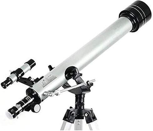 Professional 60mm Kid Beginner Astronomical Refractor Telescope Refractive Spotting Scope Tripod Observation Astronomy Travel Camp in Saudi Arabia