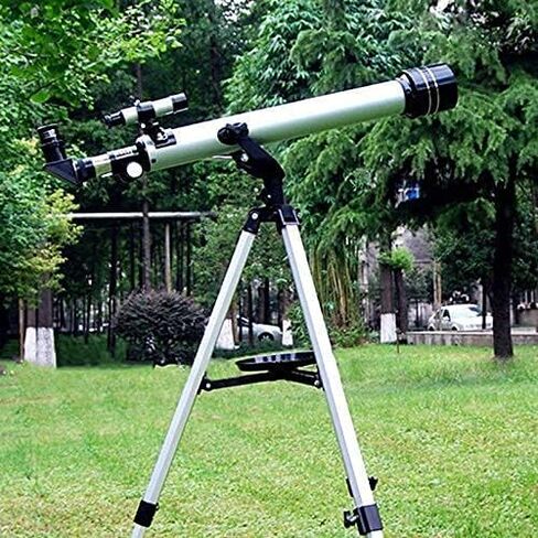 Professional 60mm Kid Beginner Astronomical Refractor Telescope Refractive Spotting Scope Tripod Observation Astronomy Travel Camp in Saudi Arabia