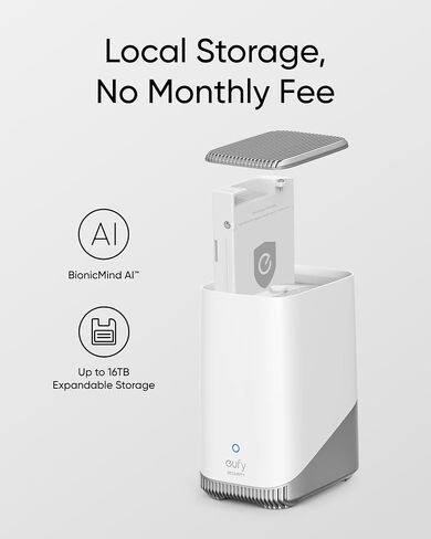 eufy Security eufyCam S3 Pro 2-Cam Kit 15ft/4.5m USB-A to USB-C Power Cable,Solar Camera Outdoor Wireless, MaxColor Night Vision, 4K Security Camera with Solar Panel, Face Recognition in Saudi Arabia