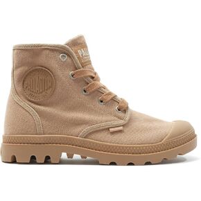 Palladium Women's Pampa Hi Boot, Vegan Canvas Lace Up Boot in Kuwait