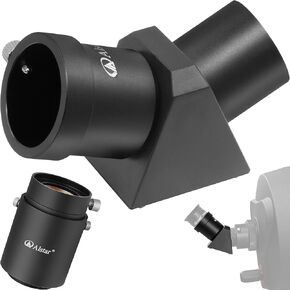 Alstar 2" Adjustable Extention Tube Camera Adapter - Bundle with - 1.25" 45-Degree Diagonal Prism in Saudi Arabia