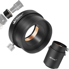Alstar 2" Adjustable Extention Tube Camera Adapter - Bundle with - 2 inch to 1.25 inch Telescope Eyepiece Adapter in Saudi Arabia