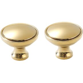 Dresser Handles 2 Pack Brass Shoe Cabinet Wardrobe Handle Drawer Single Hole Full Copper Cabinet Handle 128Mm Bright Gold in Kuwait