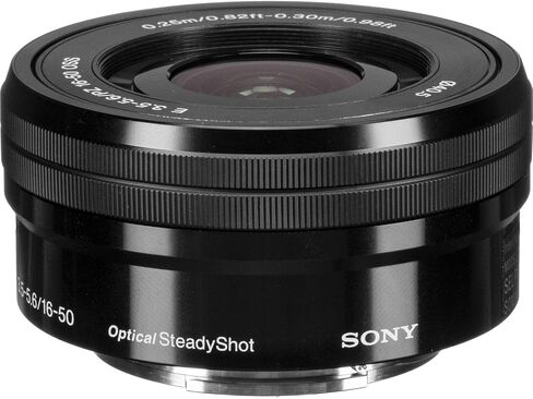 Sony a6400 Mirrorless Camera with Sony E PZ 16-50mm f/3.5-5.6 OSS and E 55-210mm f/4.5-6.3 OSS Lens + 2pc 64 GB Memory + Video LED Light + Mic + More (35pc Bundle) in Saudi Arabia