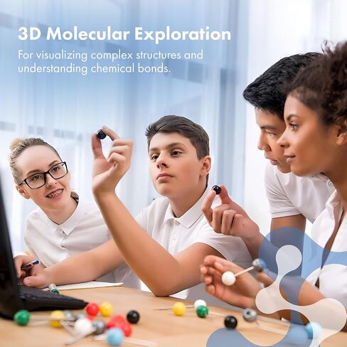 [239 PCS] Organic Chemistry Model Kit | Molecular Model Kit for Students in Saudi Arabia
