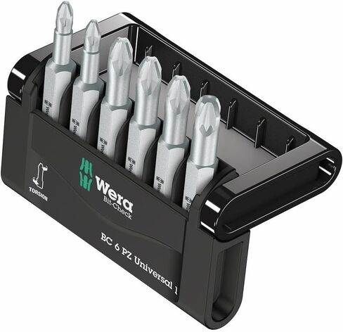 BIT-Check 6 PZ Universal 1 BITS for PZ Screws in Saudi Arabia