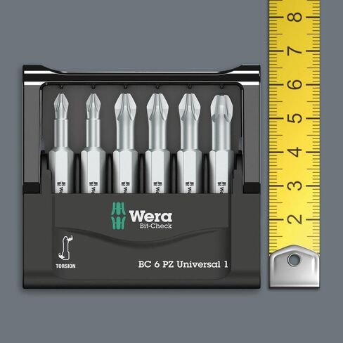 BIT-Check 6 PZ Universal 1 BITS for PZ Screws in Saudi Arabia