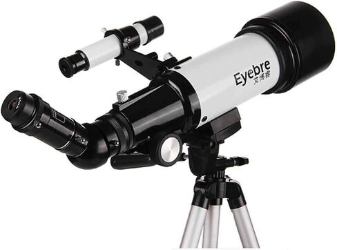Super Binoculars Space Refractor Astronomical Telescope with Adjustable Tripod Monocular Telescopes with Equipment Backpack Outdoor Monocular Space Telescope for Kids or Adult in Saudi Arabia