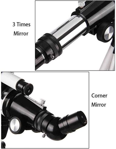 Super Binoculars Space Refractor Astronomical Telescope with Adjustable Tripod Monocular Telescopes with Equipment Backpack Outdoor Monocular Space Telescope for Kids or Adult in Saudi Arabia