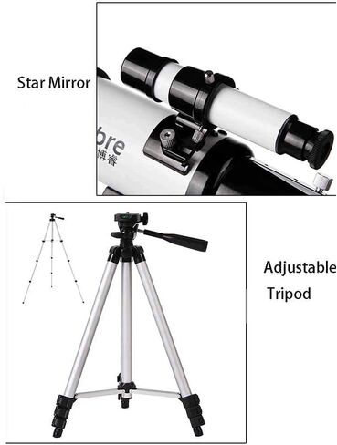 Super Binoculars Space Refractor Astronomical Telescope with Adjustable Tripod Monocular Telescopes with Equipment Backpack Outdoor Monocular Space Telescope for Kids or Adult in Saudi Arabia
