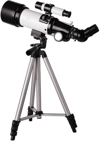 2021 تحديث التلسكوبات 100 مم Travel Refractor Telescope مع قابلة للتعديل مع حامل الهاتف المحمول السماء والأرض تلسكوب غرض مزدوج in Saudi Arabia