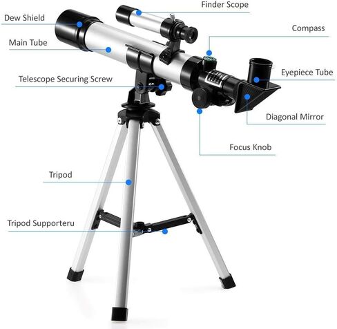 Outdoor Portable 32X Refractive Sting Scope Space Astronomical Telescope Waterproof Birdwatch Travel Monocular in Saudi Arabia