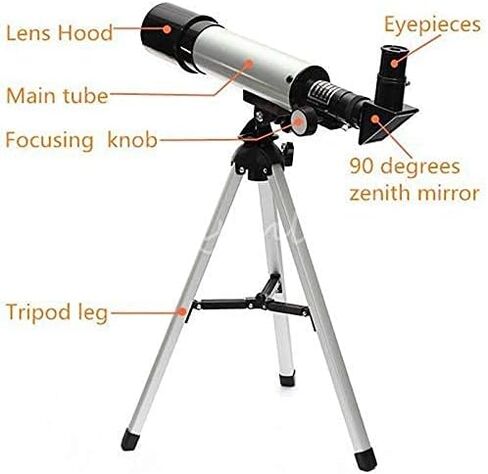 تلسكوب فلكي مع Tripod Outdoor Monocular Telescope Spotting Scope لمشاهدة نجوم القمر in Kuwait
