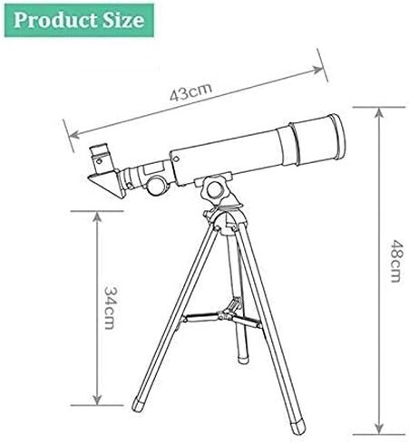 تلسكوب فلكي مع Tripod Outdoor Monocular Telescope Spotting Scope لمشاهدة نجوم القمر in Kuwait