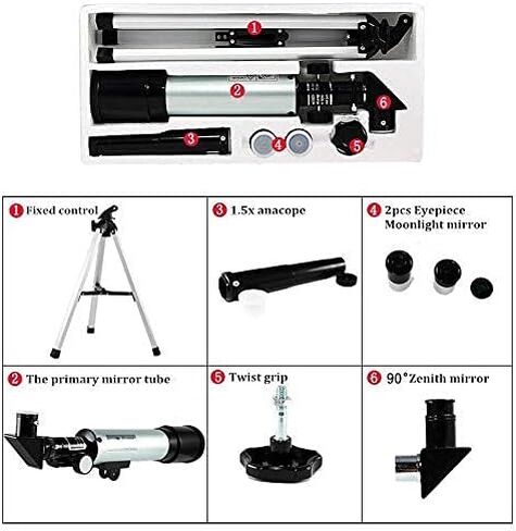 تلسكوب فلكي مع Tripod Outdoor Monocular Telescope Spotting Scope لمشاهدة نجوم القمر in Kuwait