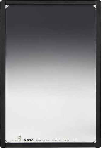 Kase Armor Magnetic 100mm × 150 مم مرشح خريج ناعم ND 1.2 4 إيقاف الزجاج البصري يشمل الإطار المغناطيسي in Saudi Arabia