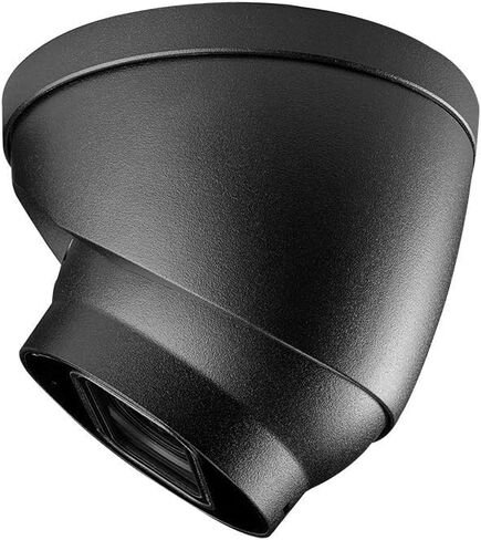 Lorex 4K (8MP) مآخذ كاميرا Smart Dome Smiture Smart Dome مع الصوت في الوقت الفعلي وتسجيل 30 إطارًا في الثانية في الوقت الفعلي-أسود in Kuwait