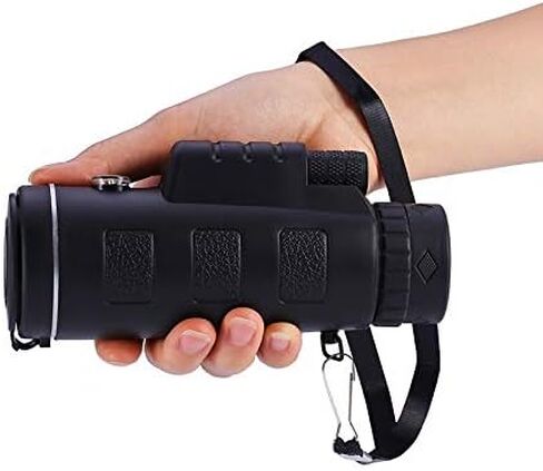 High Power 40x60 Monocular Telescope - Adult Binoculars with Prism, Waterproof for Bird Watching, Hiking, Camping, and Sightseeing in Saudi Arabia