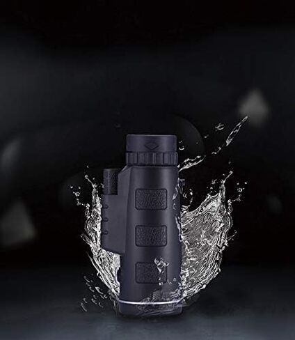 High Power 40x60 Monocular Telescope - Adult Binoculars with Prism, Waterproof for Bird Watching, Hiking, Camping, and Sightseeing in Saudi Arabia