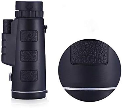 High Power 40x60 Monocular Telescope - Adult Binoculars with Prism, Waterproof for Bird Watching, Hiking, Camping, and Sightseeing in Saudi Arabia