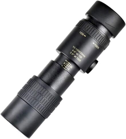 4K 10-300x40mm Telescope Monocular Telescope - Telephoto Zoom لمشاهدة الطيور والحياة البرية والمناظر الطبيعية والسفر على الشاطئ in Saudi Arabia