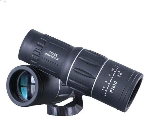 10X22 Monocular Binoculars - High Definition, BAK-4 Prism, Waterproof Telescope with 1000M Range, 16X52 Specifications in Saudi Arabia