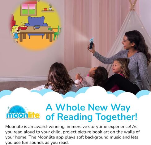 Moonlite Storybook Reels for Flashlight Projector, Kids Toddler | Hansel & Gretel | Single Reel Pack Story for 12 Months and Up in Kuwait
