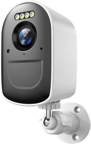 كاميرات الأمان المنزلية اللاسلكية في الهواء الطلق مع اكتشاف الحركة ، رؤية ليلية 2K خارج الكاميرا لدعم الأمن المنزلي SD/Cloud Storage ، وكاميرات أمان WiFi التي تديرها بطارية الشاشة الداخلية في الهواء الطلق in Kuwait