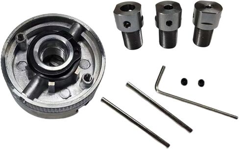 صنعت سبيكة 3 الفك مخرطة تشاك التي تتميز بتوسيط دقيق وأدوات تشغيل سهلة (5 مم) in Kuwait