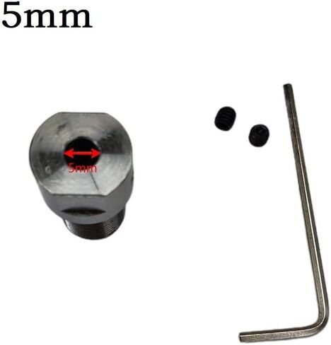 صنعت سبيكة 3 الفك مخرطة تشاك التي تتميز بتوسيط دقيق وأدوات تشغيل سهلة (5 مم) in Kuwait