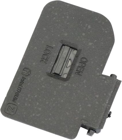 Battery Cover Compartment Door Compatible with Sony A7S III A7 IV A7R IV ILCE-7RM4 A9 II ILCE-7S3 ILCE-7R4 A7M4 A7R4 ILCE-7M4 Camera Repair Parts in Saudi Arabia
