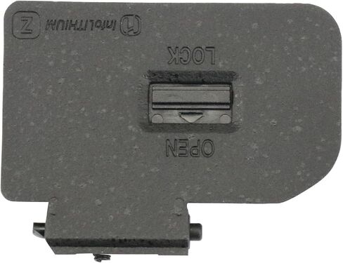 Battery Cover Compartment Door Compatible with Sony A7S III A7 IV A7R IV ILCE-7RM4 A9 II ILCE-7S3 ILCE-7R4 A7M4 A7R4 ILCE-7M4 Camera Repair Parts in Saudi Arabia