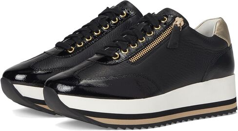 Johnston & Murphy Women's Gracie Side-Zip Lace-up Sneaker in Saudi Arabia