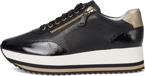 Johnston & Murphy Women's Gracie Side-Zip Lace-up Sneaker in Saudi Arabia