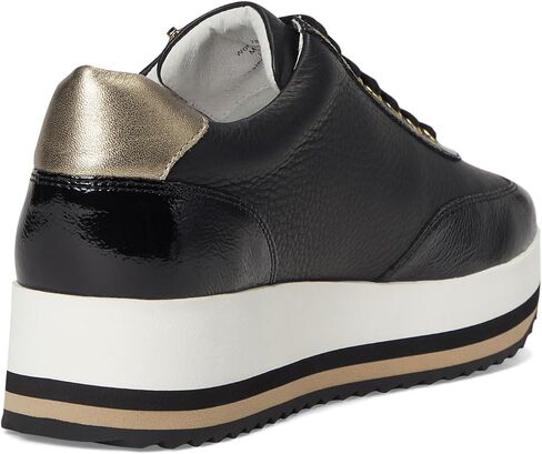 Johnston & Murphy Women's Gracie Side-Zip Lace-up Sneaker in Saudi Arabia