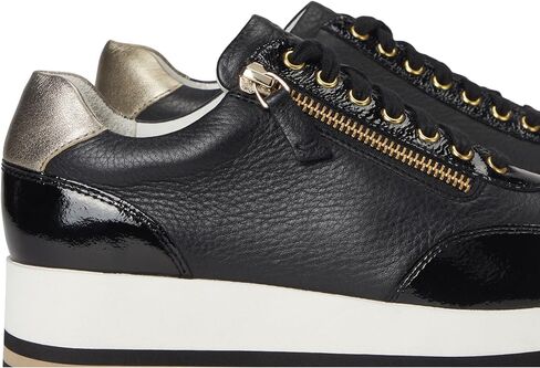 Johnston & Murphy Women's Gracie Side-Zip Lace-up Sneaker in Saudi Arabia