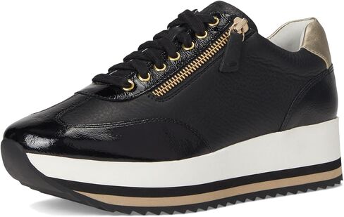Johnston & Murphy Women's Gracie Side-Zip Lace-up Sneaker in Saudi Arabia