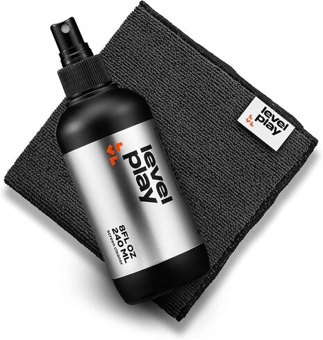 Screen Cleaner Spray (0.8oz) - Phone Cleaner, Cleaner Spray for Laptop, Computer, MacBook, iPad, Tablet, Lens Cleaner, Eyeglass Cleaner Kit | Alcohol-Free | Microfiber Cloth Wipes in Kuwait