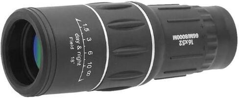 16X52 Dual Focus Monocular Telescope - Waterproof Outdoor Spotting Scope for Bird Watching, Hunting, Travel, and Sightseeing in Saudi Arabia